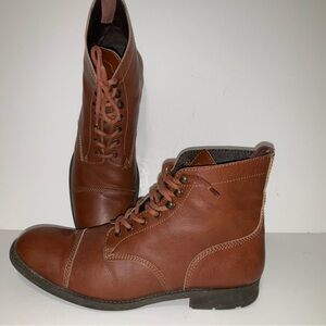 Will’s Vegan Shoes Men’s Vegan Leather Shoes Size 46 Or 12.5
